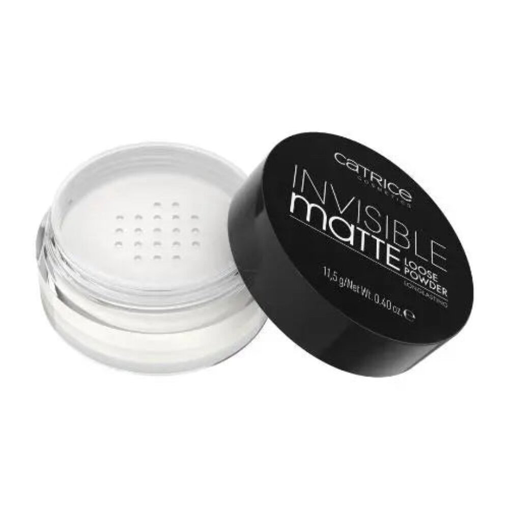 New - Catrice Invisible Matte Loose Powder 001 Universal The Catrice Invisible